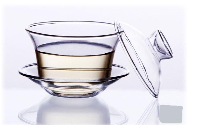 手工耐热加厚玻璃盖碗 花草茶玻璃茶具 铁观音茶具泡茶器