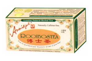 【恩妮】南非博士茶原香原色原味ROOIBOS TEA 十盒 200小包折扣优惠信息