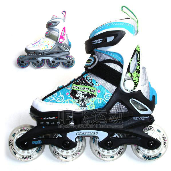 特价正品！罗勒布雷德rollerblade 儿童可调 轮滑鞋旱冰鞋溜冰鞋