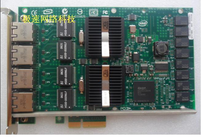 100%原装特价intel/英特尔 EXPI9404PT PCI-E 4口千兆服务器网卡折扣优惠信息