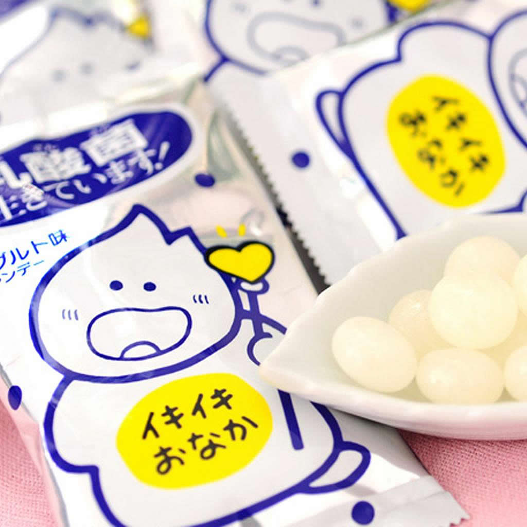 日本进口*乳酸菌糖(20G)迷你包玻珠糖2387 约10小颗