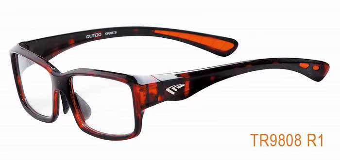高特正品 TR9808 时尚休闲运动 TR90男女款 眼镜框 眼镜架 包邮