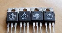 2SC1971 C1971 C1970 2SC1970 三菱高频发射管 进口拆机质量保证