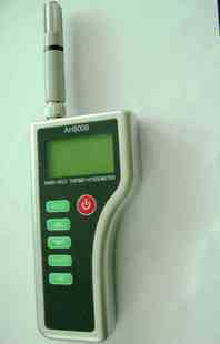 工业专用 手持式温湿度记录仪 USB温湿度计 高精度温湿度表