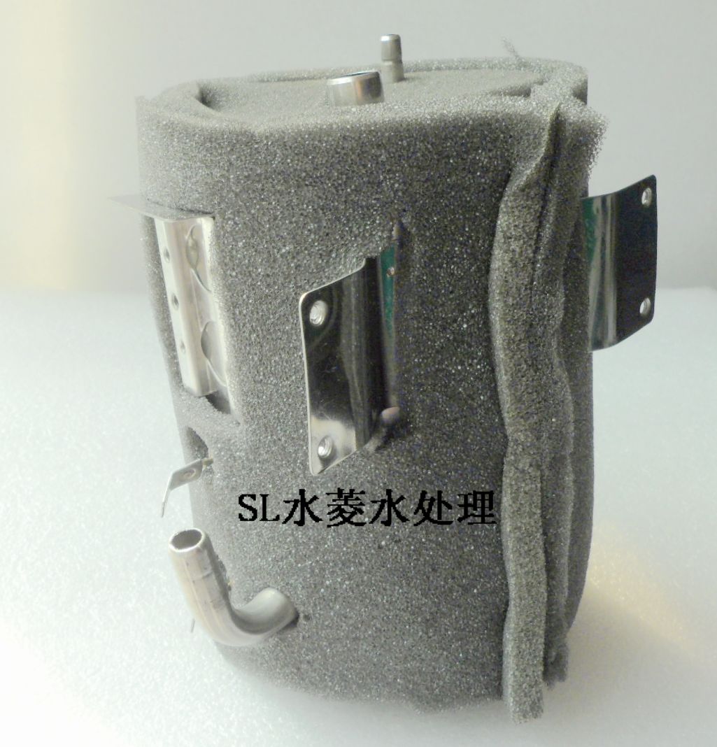 安吉尔管线饮水机配件 YR-5-X(Y916BK-G)内加热胆 储水罐 加热罐