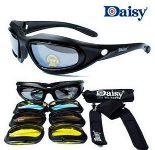 第五代美国 Daisy C5 护目镜/骑行风镜/摩托车眼镜/太阳镜
