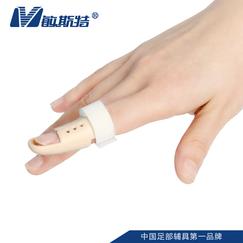 敏斯特手指关节护套 手指骨折受伤固定 手指矫正器运动保护套正品折扣优惠信息