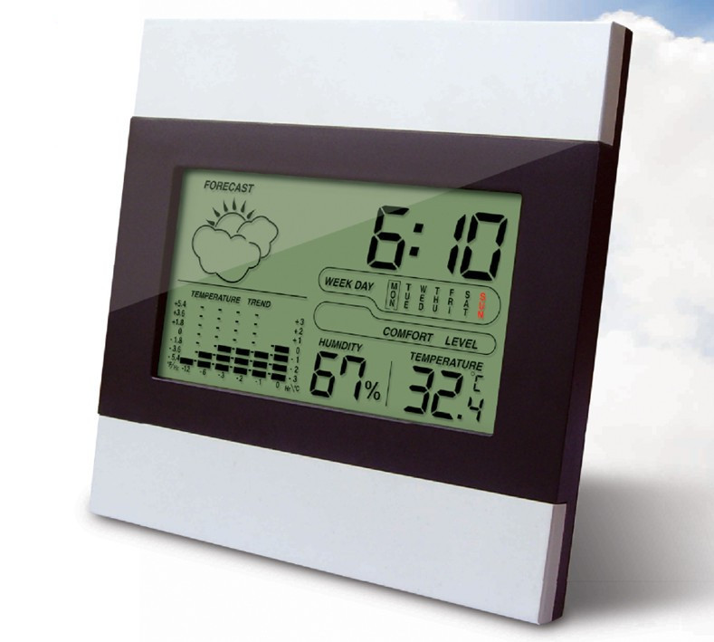 超大屏幕 电子温湿度计 温度计 湿度计 温度湿度计 家用温度计折扣优惠信息