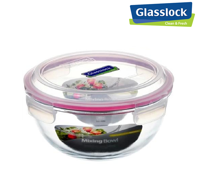 韩国 三光云彩glasslock钢化玻璃保鲜盒 创意饭盒 便当盒沙拉碗