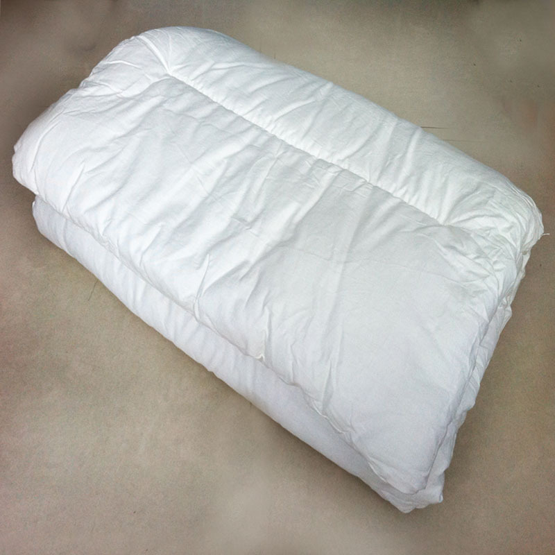全棉婴儿床褥子60x130cm纯棉幼儿园床品 儿童被褥垫被 棉花床垫被