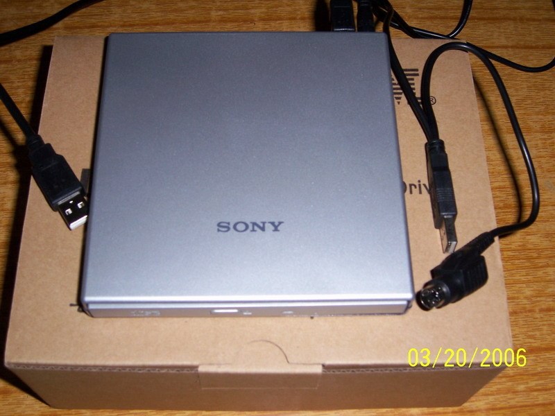 SONY笔记本光驱/外置光驱CD-ROM 全新 保一年
