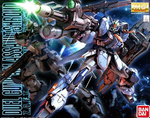 现货 MG Duel Gundam Assaultshroud 全装备决斗高达