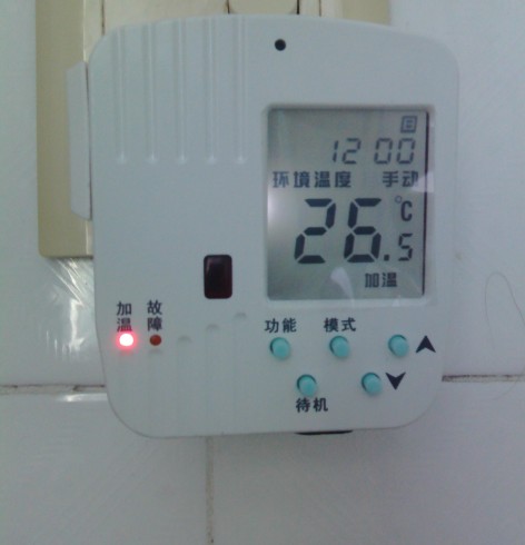 电暖器插座型温控器 可移动电暖器温控器 液晶屏显示 特价折扣优惠信息