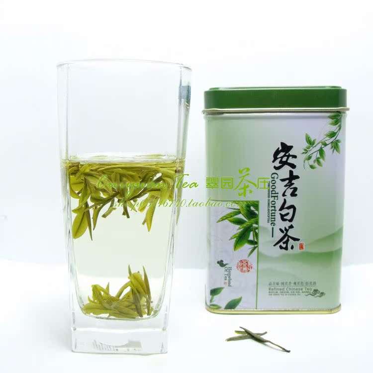 浙江名茶 绿茶 安吉白茶 2015年明前特级  50克　