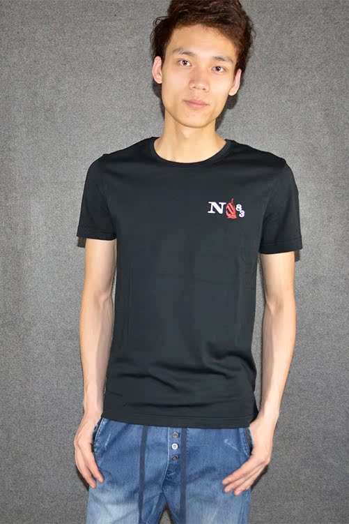 2013夏装新款 诺帝卡 帆船男士经典百搭 日系潮流短袖t恤
