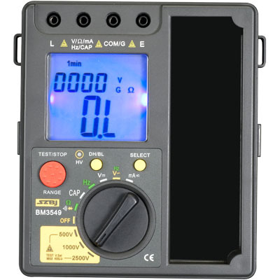高压电气检测工具☆滨江正品☆数字兆欧表+数字万用表BM3549 摇表