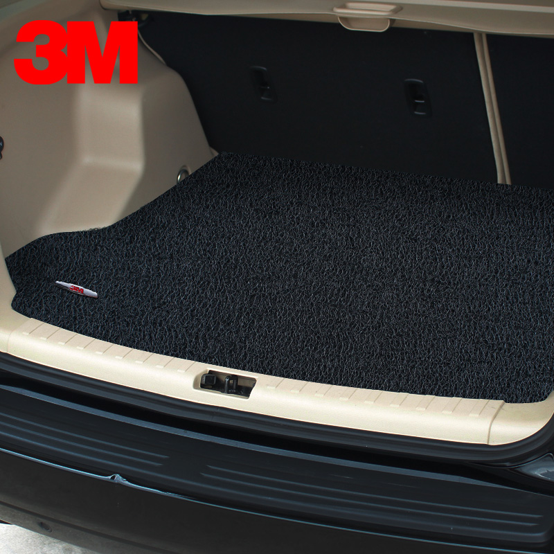 3M净享款高级汽车后备箱垫 宝马奔驰奥迪大众福特 专车专用尾箱垫