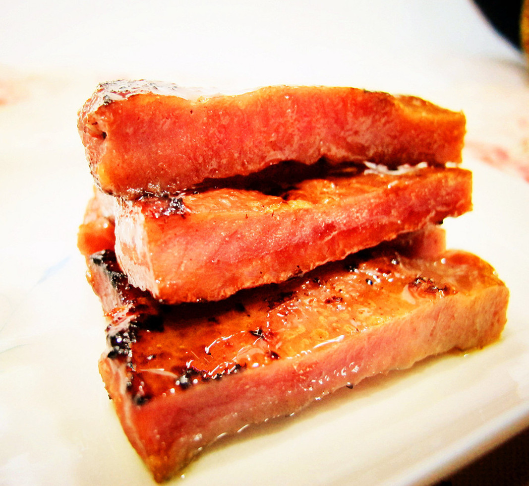 叶记美食 台湾进口特产肉干休闲小吃 蜜汁厚猪肉脯零食猪肉厚片