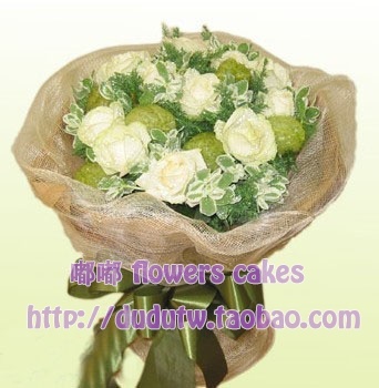 台北鮮花速遞|鮮花店|訂花|送花|台灣七夕情人節訂|快遞12朵玫瑰