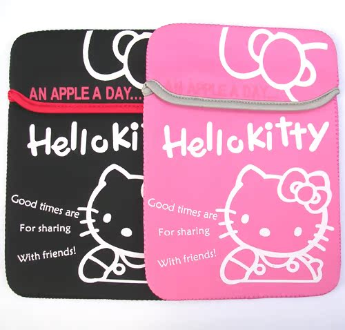 Hello Kitty内胆包 笔记本内胆包 电脑内胆包10寸 14.1寸