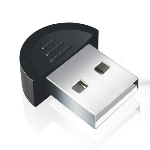 迷你USB 2.0蓝牙适配器 免驱动 高音质音频 发射 接收模块