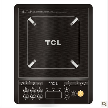 TCL TC-HA208A 法国黑晶板电磁炉　送汤锅炒锅特价 江浙沪包邮折扣优惠信息