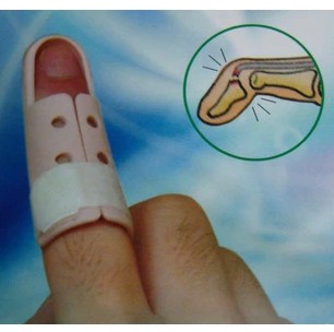 篮球护指手指夹板肌腱断裂手指关节脱位固定康复器材医用指套包邮折扣优惠信息