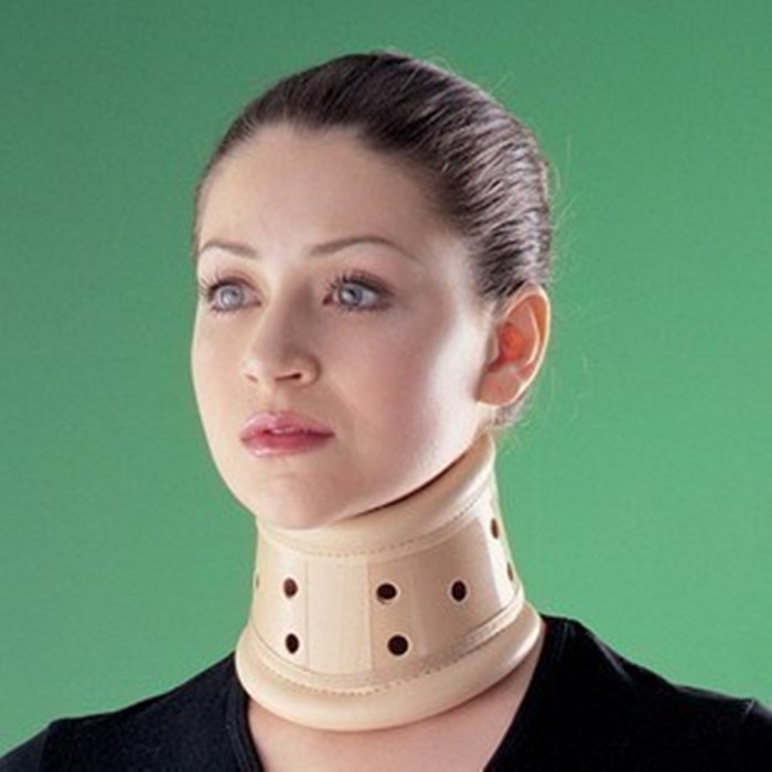 原装进口专业颈托 透气支撑保护颈椎 颈围围领护脖办公室OPPO4090