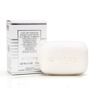 Sisley希思黎 植物洁面皂125g 混合/油性皮肤深层清洁祛痘不干燥
