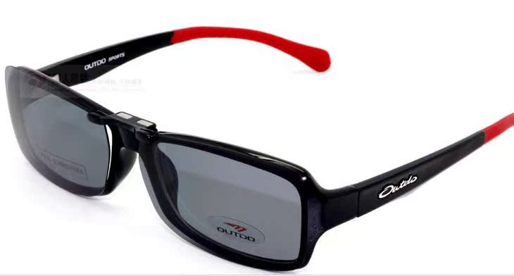 高特正品 TR9816 高尔夫休闲运动双层太阳镜 眼镜框 眼镜架 包邮