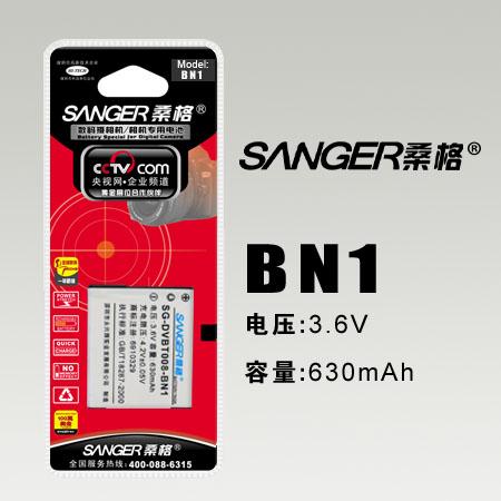 桑格NP-BN1电池索尼DSC-J20 W350 T99 TX10 W570 T110 TX100 TX55