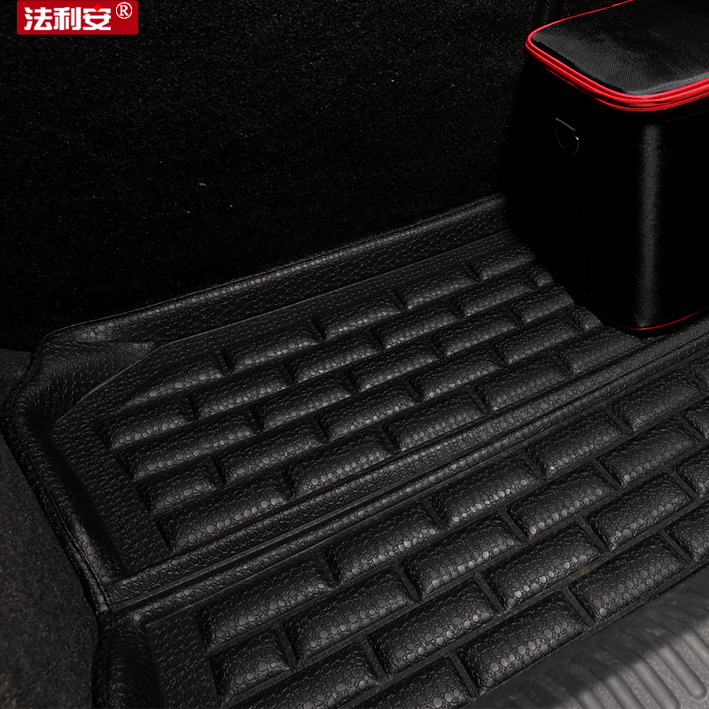 法利安汽车专用 后备箱垫 尾箱垫 3D立体 防水可折叠