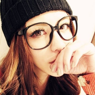 韩版复古圆形大框阿拉蕾平光镜装饰眼镜女款潮个性非主流眼镜框架折扣优惠信息