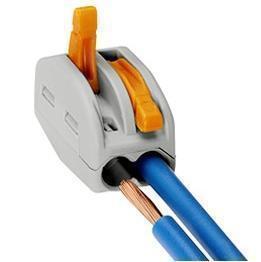 建筑布线电线连接器 快速接线端子 222-412软硬线万能快速接头