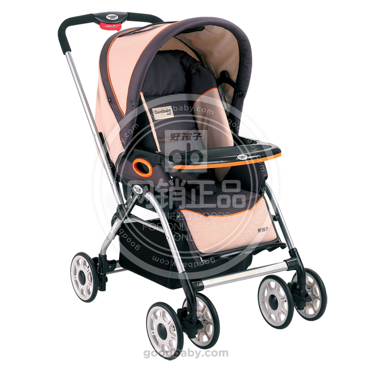 清仓特价好孩子推车/儿童婴儿推车C302H-E522（单手可折叠、座兜