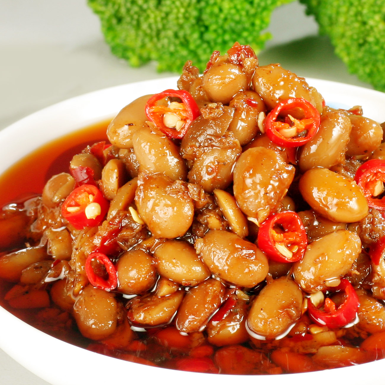 湖南传统特产腊八豆150g下饭开胃菜黄豆豆瓣酱满38包邮