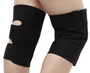 远红外磁疗护膝 托玛琳自发热护膝护具 保暖好 关节炎 2只装包邮