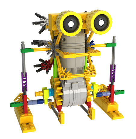 特价LOZ德国正品机器人乐高式电动拼装积木组装益智儿童生日玩具
