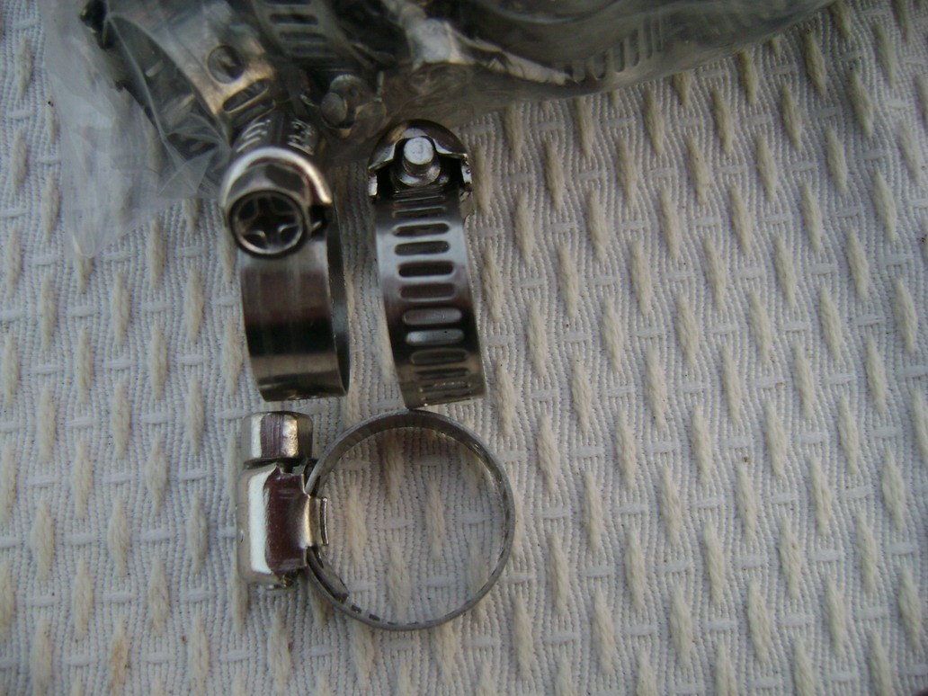 燃气管锁扣 不锈钢锁扣7QAdQ6FW
