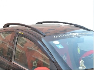 比亚迪 BYD F0 FO 改装 专用 装饰塑料一体 行李架 车顶架 旅行架