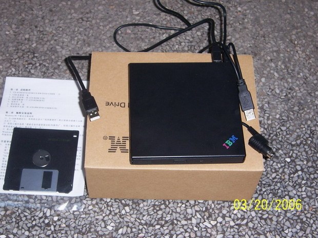 IBM笔记本光驱外置光驱CD-ROM