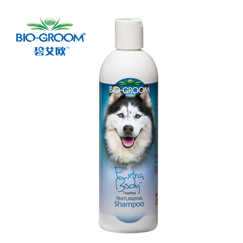 包邮 宠物洗浴用品美国BIO-GROOM碧艾欧-双层毛质洗毛精355毫升折扣优惠信息