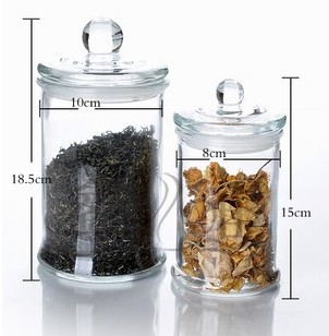 玻璃瓶 密封罐 茶叶罐 储物罐 酱菜瓶 优质玻璃瓶折扣优惠信息