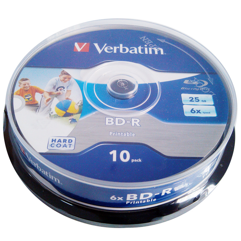 正品！特价！威宝BD-R 6X 25G 10P桶装可打印蓝光dvd刻录盘光碟片