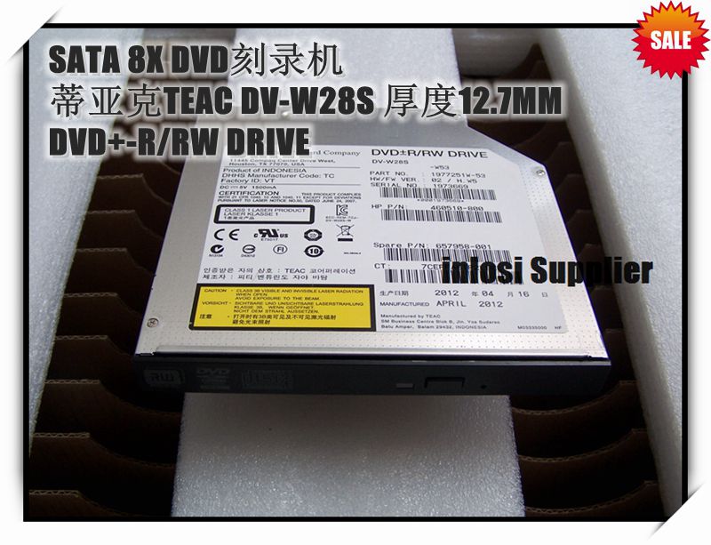 TEAC DV-W28S DVD+-R RW DRIVE 原装笔记本8X SATA DVD刻录折扣优惠信息
