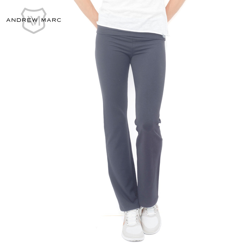 AM MNY系列春季新品女士针织修身显瘦运动裤瑜伽裤长裤TN3P3006