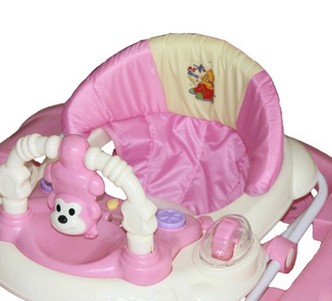 婴儿学步车坐垫配件儿童宝宝学步车坐垫 基本通用 虹乐坐垫··