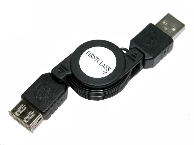 USB延长线 USB伸缩线 USB数据线 USB2.0伸缩线 电脑周边延长线
