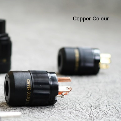 copper colour 铜彩 OCC-126单晶铜冷冻美标插头 音响电源插头尾折扣优惠信息