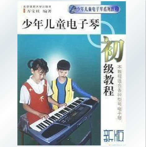 电子琴书 电子琴谱 少年儿童电子琴初级教程 最新版